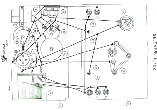 Selektor R.102; Zenit, Prelouc (ID = 2401551) RF-Ampl.