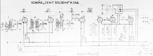 Solodyn R.056; Zenit, Prelouc (ID = 2400611) Radio