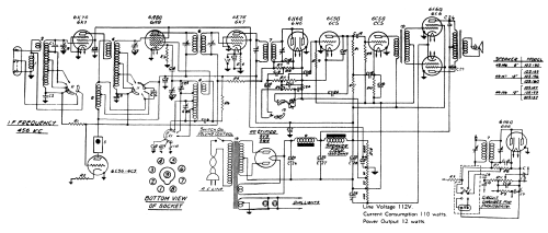 10S130 Ch= 1004; Zenith Radio Corp.; (ID = 2728190) Radio