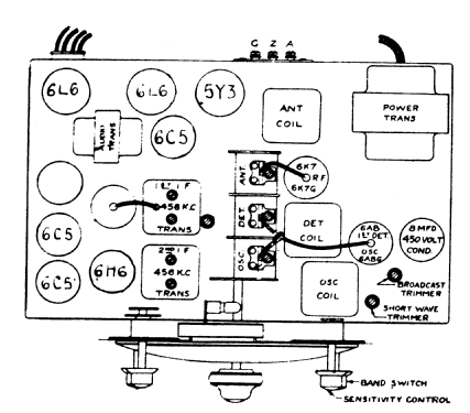 10S130 Ch= 1004; Zenith Radio Corp.; (ID = 2728193) Radio