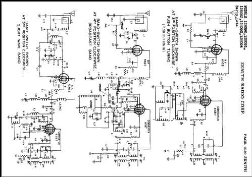 12H090 Ch= 11C21; Zenith Radio Corp.; (ID = 492107) Radio