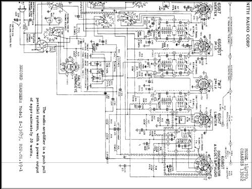 14H789 Ch= 13D22; Zenith Radio Corp.; (ID = 320767) Radio