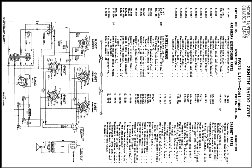 14H789 Ch= 13D22; Zenith Radio Corp.; (ID = 320779) Radio