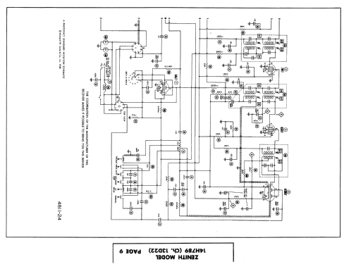 14H789 Ch= 13D22; Zenith Radio Corp.; (ID = 990982) Radio