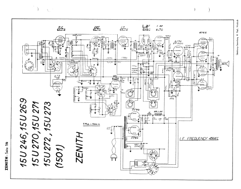 15U246 15-U-246 Ch=1501; Zenith Radio Corp.; (ID = 2728348) Radio