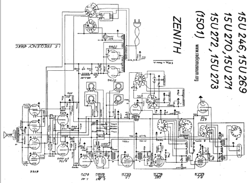 15U246 15-U-246 Ch=1501; Zenith Radio Corp.; (ID = 20798) Radio