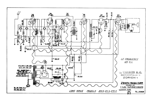 270-5 Ch= 2046; Zenith Radio Corp.; (ID = 2727026) Radio