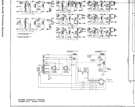 27T965R 'Broadmoor' Ch= 27F20; Zenith Radio Corp.; (ID = 1586912) Television