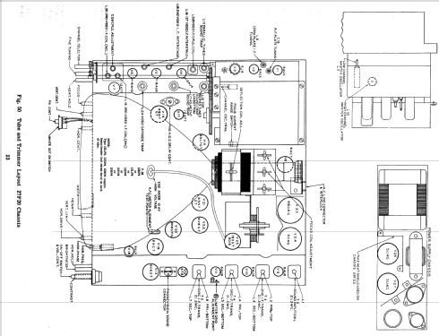 27T965R 'Broadmoor' Ch= 27F20; Zenith Radio Corp.; (ID = 1587438) Television