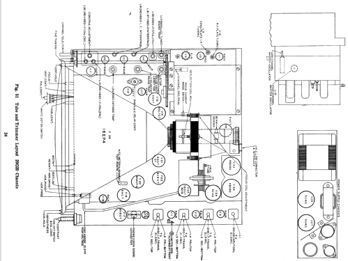 27T965R 'Broadmoor' Ch= 27F20; Zenith Radio Corp.; (ID = 1587439) Television