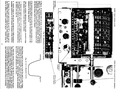 28T926E-OX 'Saratoga' Ch= 28F25-OX; Zenith Radio Corp.; (ID = 1616562) Television