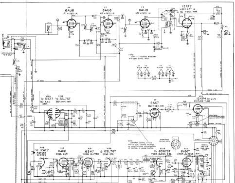 28T926E 'Saratoga' Ch= 28F25; Zenith Radio Corp.; (ID = 1616491) Television