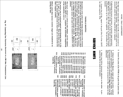 28T926E 'Saratoga' Ch= 28F25; Zenith Radio Corp.; (ID = 1616512) Television