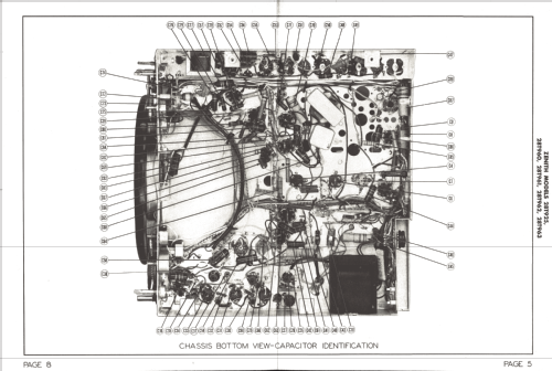 28T960 Ch= 28F20; Zenith Radio Corp.; (ID = 1285258) Télévision