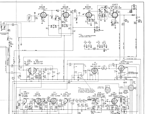 28T960 Ch= 28F20; Zenith Radio Corp.; (ID = 1619029) Television