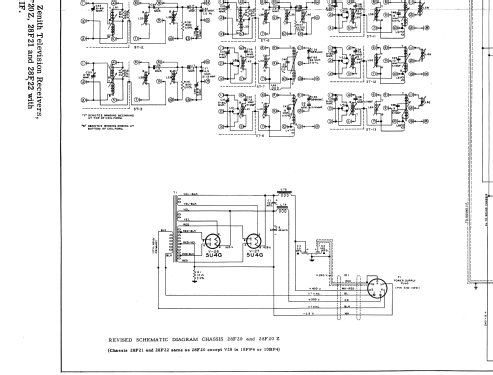 28T960E 'Waldorf' Ch= 28F20; Zenith Radio Corp.; (ID = 1619177) Television