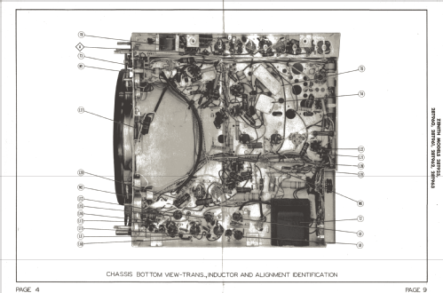 28T960K 'Derby' Ch= 28F20; Zenith Radio Corp.; (ID = 1619305) Television