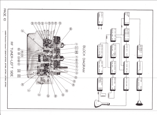 28T961E The Wilshire Ch= 28F21; Zenith Radio Corp.; (ID = 1285284) Television