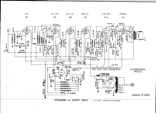 293 Ch= 2056; Zenith Radio Corp.; (ID = 324929) Radio