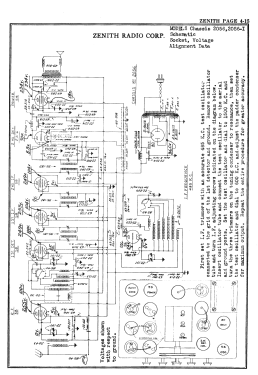 293 Ch= 2056; Zenith Radio Corp.; (ID = 2986756) Radio