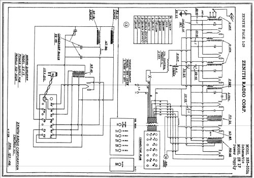 333; Zenith Radio Corp.; (ID = 770638) Radio