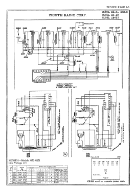 33; Zenith Radio Corp.; (ID = 2982078) Radio