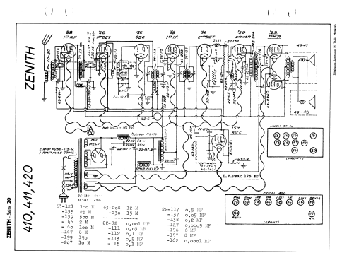 412 Ch= 2030; Zenith Radio Corp.; (ID = 2728474) Radio