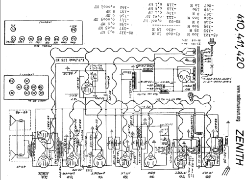 420 Ch= 2030; Zenith Radio Corp.; (ID = 20808) Radio