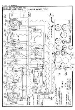 476A Ch= 2032; Zenith Radio Corp.; (ID = 2986634) Radio