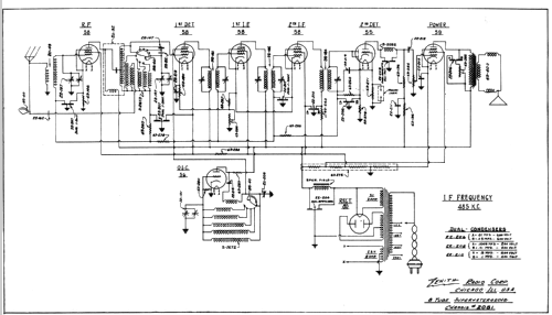 478 Ch= 2051; Zenith Radio Corp.; (ID = 329404) Radio