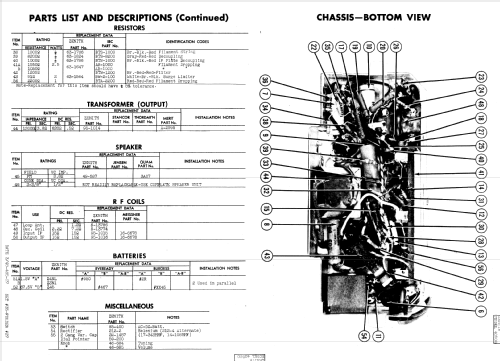 4G800 Zenette Ch= 4E41; Zenith Radio Corp.; (ID = 957700) Radio