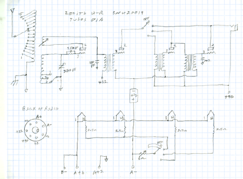 4R Long Distance Receiver-Amplifier; Zenith Radio Corp.; (ID = 2673362) Radio