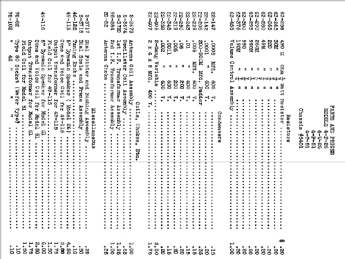 4T26 Ch= 5401; Zenith Radio Corp.; (ID = 338315) Radio