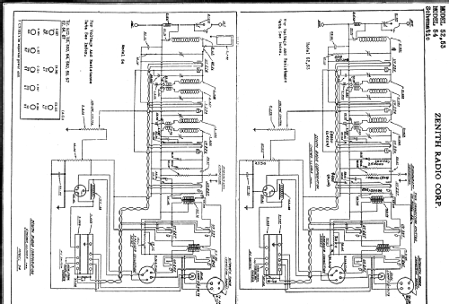 522 Ch= 2035; Zenith Radio Corp.; (ID = 1005999) Radio