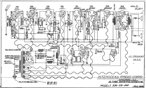 530 Ch= 2038; Zenith Radio Corp.; (ID = 327505) Radio