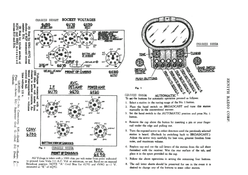 5A318 Ch=5532A; Zenith Radio Corp.; (ID = 961577) Radio