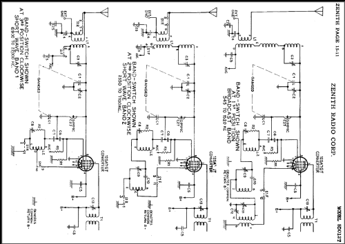 5D012T Consoltone Ch= 5C60T; Zenith Radio Corp.; (ID = 489642) Radio