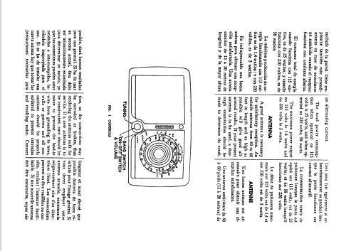 5D012WTZ Consoltone Ch= 5C60TZ; Zenith Radio Corp.; (ID = 1526689) Radio