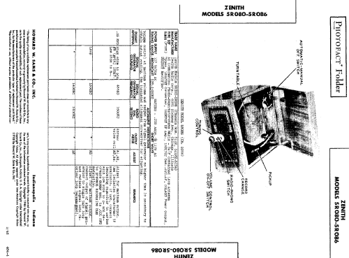 5R086 Ch=5C02; Zenith Radio Corp.; (ID = 489935) Radio