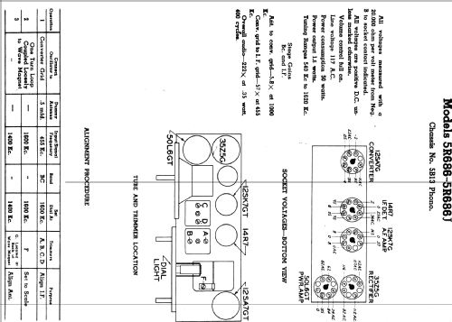 5R686 5B13 Phono; Zenith Radio Corp.; (ID = 345816) Radio