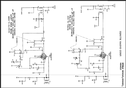 5S042AT 5-S-042-AT Ch=5C63-AT; Zenith Radio Corp.; (ID = 414888) Radio