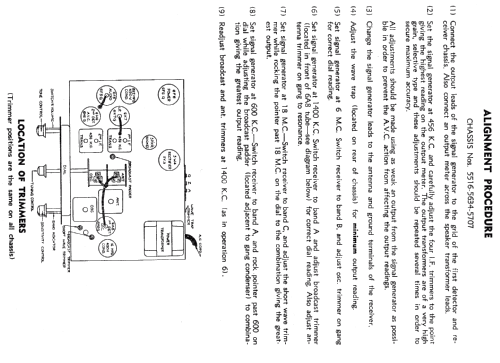 5S161 Ch=5516; Zenith Radio Corp.; (ID = 321522) Radio