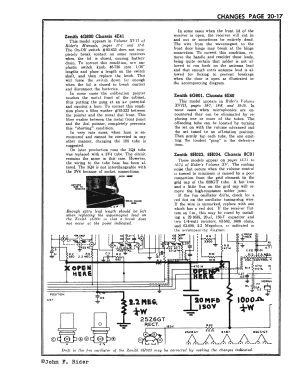 6G801Y Universal 'Pop-Open' Ch= 6E40; Zenith Radio Corp.; (ID = 3028279) Radio