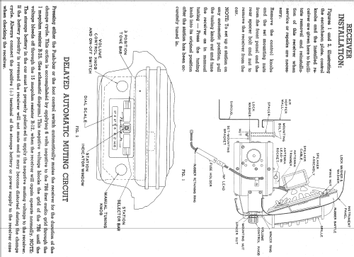 6MN695 Nash AC-6002 6-MN-695 Ch=6B22; Zenith Radio Corp.; (ID = 313352) Car Radio