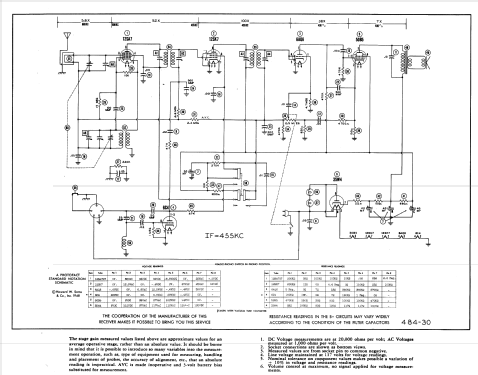 6R886 'Modern' Ch= 6E02; Zenith Radio Corp.; (ID = 953503) Radio