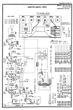 705 Ch= 2052; Zenith Radio Corp.; (ID = 2986552) Radio