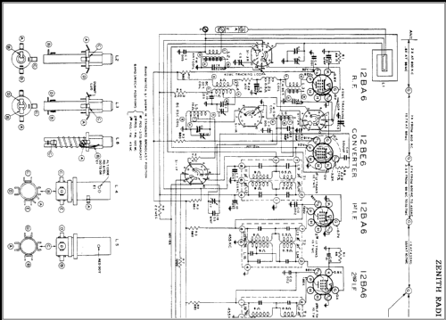 7H820 Ch= 7E01; Zenith Radio Corp.; (ID = 319853) Radio