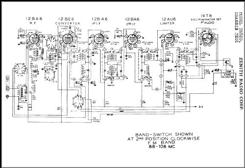 7H820 Ch= 7E01; Zenith Radio Corp.; (ID = 319856) Radio