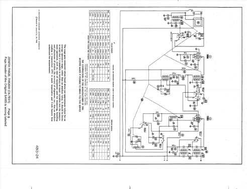 7H820W Ch= 7E01; Zenith Radio Corp.; (ID = 1385978) Radio