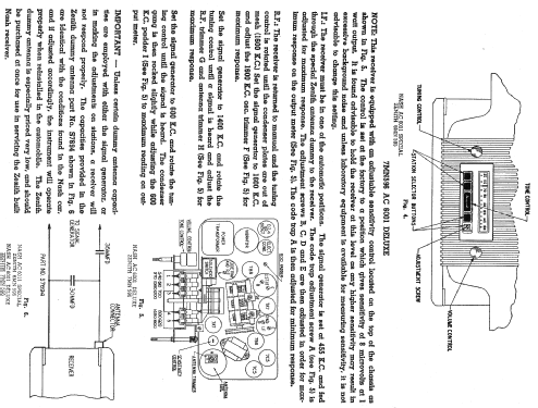 7MN596 Ch=7A06; Zenith Radio Corp.; (ID = 314384) Car Radio